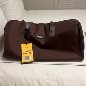 Halfday Brown Duffel Bag for Men